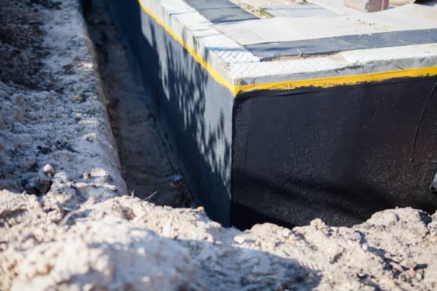 Professional Interior Drainage System technician working in West Manchester, OH